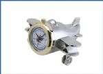 Airplane Mini Clock-Large Dial-Body Imprint