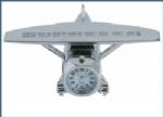 Airplane Mini Clock-Single Wing-Body Imprint