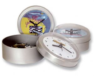 Canister Clock