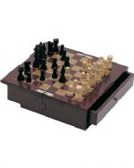 Elegant chess/checker set